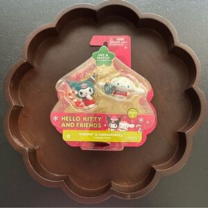 Hello Kitty & Friends ~ Kuromi & Cinnamoroll Figure 2 Pack